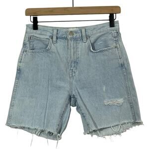 ARITZIA X Sunday Best TATUM 5" Jean Shorts - Beach Bottle Blonde - 2